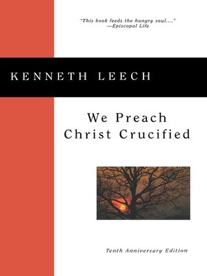 cover image of We Preach Christ Crucified